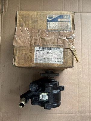 Ford Escort MK5 MK6 92-00 Zetec Power Steering Pump 4176205 XS6C-3A674-JA - Image 1 of 4