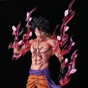 25 cm One Piece Luffy Anime Figur Sammlerstück Statue PVC Modell Spielzeug Geschenk NEU - Bild 1 von 12