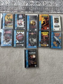 Sega CD Game Lot