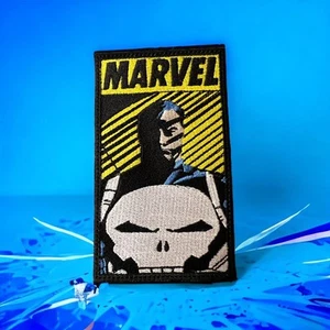 Marvel Punisher Embroidery Patch - 3.66" x 5.13" - Iron On - Picture 1 of 1