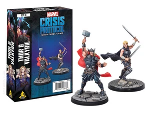 Marvel Crisis Protocol: Thor and Valkyrie - Picture 1 of 1