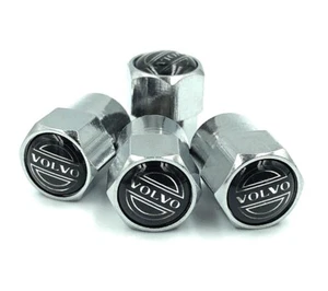 Volvo Wheel Valve Dust Caps. C40 XC40 XC90 XC60 V60 S60 EX30 etc - Picture 1 of 3