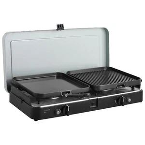 Cadac 2 Cook 3 Pro Deluxe Versatile Camping Stove Barbecue with Quick Release - Picture 1 of 5