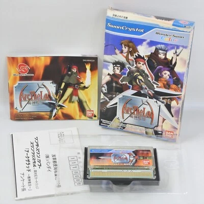 ARC THE LAD Kishin Fukkatsu WonderSwan Crystal 0955 ws - Image 1 of 4