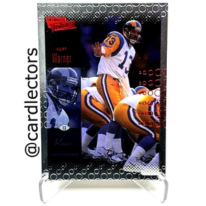 2000 Upper Deck Ultimate Victory Football KURT WARNER #72 Base St. Louis RAMS - Photo 1/2
