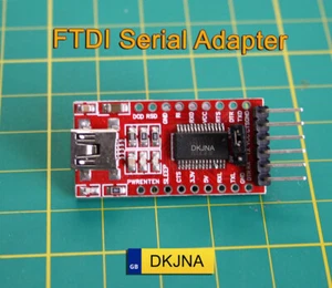 FTDI Serial Adapter FT232RL FT232 TTL 5V 3.3V USB UART Programmer for ESP8266 - Picture 1 of 6