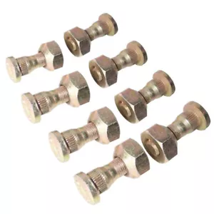 8 X Rear Wheel Bolt & Nut Fits for Massey Ferguson TEA20 TE20 TEF20 135 148 - Picture 1 of 5