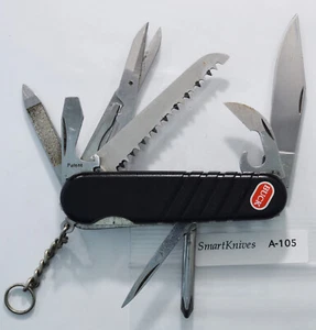 Navaja suiza Wenger SwissBuck Remedy (manitas)- usada, excelente #A105 - Imagen 1 de 7