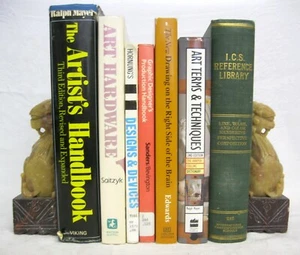 Technical Art Drawing Techniques Design Perspective Hardware Terms 7 Books - Picture 1 of 10