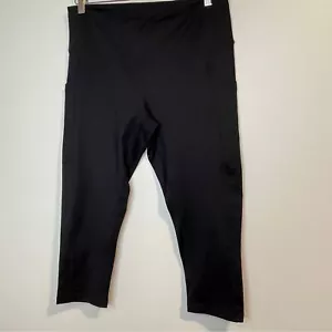 Z by Zella schwarze Cropped Legging mit Taschen Gr. L - Bild 1 von 6