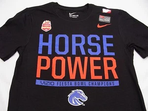 BOISE STATE BRONCOS - HORSE POWER - NIKE - FIESTA BOWL - 2XL SIZE T SHIRT!  - Picture 1 of 4