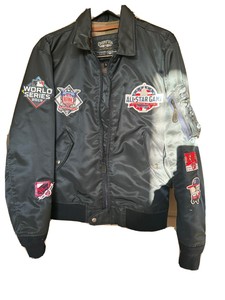 Blue Washington Nationals MLB Jackets 