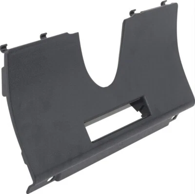 Capa de coluna de direção inferior preta REA com AC para 1970-1981 Pontiac Firebird - Imagem 1 de 4