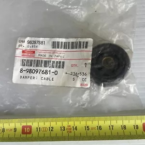 8-98097681-0 Genuine Isuzu Damper Cable Manual Gearbox Control Link NOS OEM - Picture 1 of 3