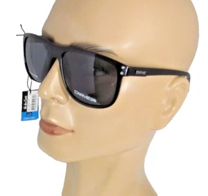 CARVE Mens Black Classic Shape Polarized Plastic Sunglasses ABSOLUTION 2221 - Picture 1 of 11