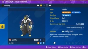 🔥6 IVs Battle Ready Rapid Strike Urshifu | Pokemon Scarlet & Violet 🔥 - Picture 1 of 5