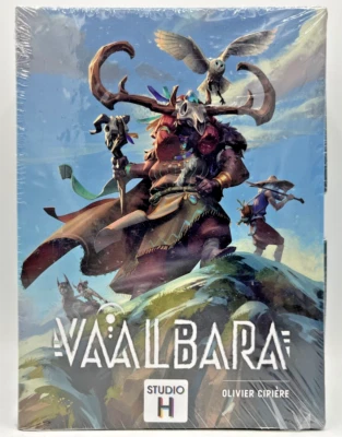 Vaalbara | Kennerspiel Reisespiel für 2-5 Spieler ab 10 Jahren | Studio H - Bild 1 von 3