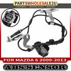 Front Left LH ABS Wheel Speed Sensor for Mazda 6 2009-2013 2.5L 3.7L GS3L-43-73X Mazda Speed 3