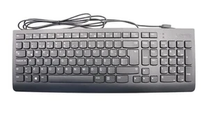 Lenovo Ideacentre 3-22IIL5 3-24IIL5 Câblée USB Clavier Turque Noir 00XH624 - Picture 1 of 2