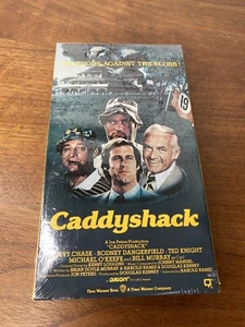 Caddyshack VHS Tape Factory Sealed Chevy Chase Bill Murray 1980 - Picture 1 of 9