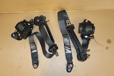 Hyundai Genesis 2016 cupé BK1 OEM cinturones de seguridad de fábrica hebillas diestro adecuado para 13-16 Foto 1 de 4