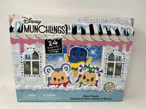 Calendario de Adviento de Navidad 2024 Disney Munchlings 24 Sorpresas Perfumadas TOTALMENTE NUEVO - Imagen 1 de 4