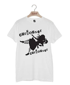 BATCH1 ALICE THROUGH THE LOOKING GLASS CURIOUSER AND CURIOUSER UNISEX T-SHIRT - Picture 1 of 4