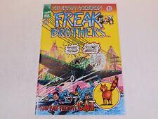 Fabulous Furry Freak Brothers #6 NMint 9.4 Underground Comic - G Shelton Comix