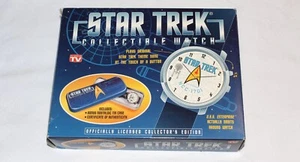 Star Trek Sammleruhr 1998 - Bild 1 von 5