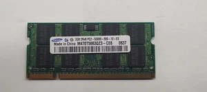 Samsung 2Gb 2rx8 pc2-5300S-555-12-E3 / M470T5663QZ3-CE6 / 437536-888. HP DC7800 - Afbeelding 1 van 2