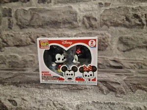 Pocket Pop  FUNKO Disney Mickey and Minnie Schlüsselanhänger Selten ! Keychain ☆ - Bild 1 von 6