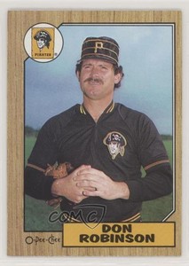 1987 O-Pee-Chee Don Robinson #387