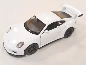 Welly 1/34 2016 Porsche 911 GT3 RS Diecast Metal Model (#43746) - Picture 1 of 11