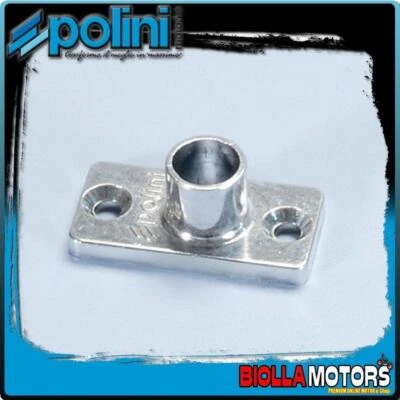 215.0362 COLLETTORE ASPIRAZIONE POLINI D.13 PIAGGIO CIAO PER CARTER POLINI - Immagine 1 di 4