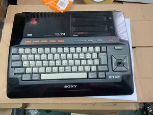 SONY MSX HIT BIT HB-101 - 100V FUENTE DE ALIMENTACIÓN VERSIÓN JAPONESA - Imagen 1 de 6
