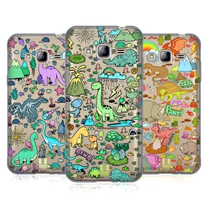 HEAD CASE DESIGNS PREHISTORIC PATTERNS GEL CASE FOR SAMSUNG PHONES 3 - Picture 1 of 10