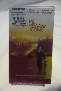What Dreams May Come VHS Tape Cassette Tape New Factory Sealed Robin Williams - Picture 1 of 4