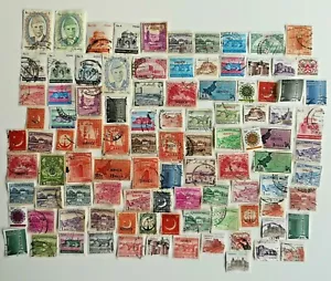 Pakistan Stamps Collection - 100 to 1500 Different Stamps - Picture 1 of 9