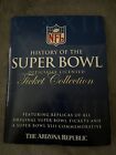 Nfl Super Bowl Replica Tickets Kansas City Chiefs, Philadelphia Eagles Cowboys
