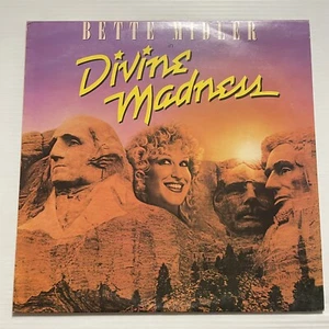 Divine Madness Vinyl Record Original Motion Picture Soundtrack 12” 33 RPM 1980 - Picture 1 of 24