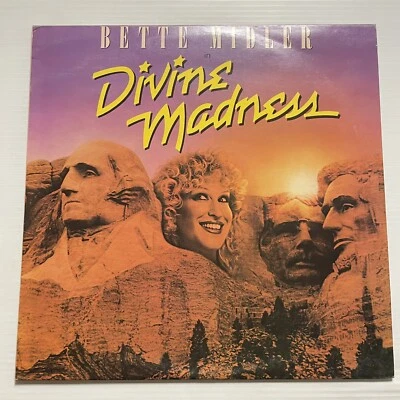 Divine Madness Vinyl Record Original Motion Picture Soundtrack 12” 33 RPM 1980 - Image 1 of 4