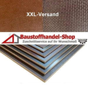 24mm Siebdruckplatte Sieb/Film 90€m² Zuschnitt Multiplex wasserfeste Bodenplatte - Bild 1 von 3