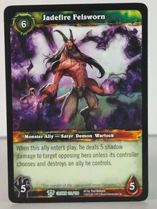 Jadefire Felsworn - Crown of the Heavens - 141/198 - Uncommon - A - Picture 1 of 5
