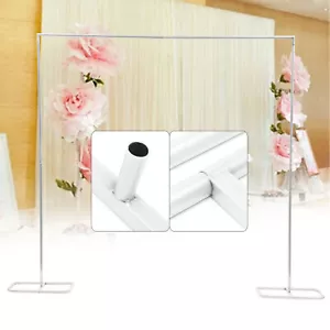 Metal Arch Rack Flower Vine Balloon Display Frame Stand Wedding Party Decor - Picture 1 of 20