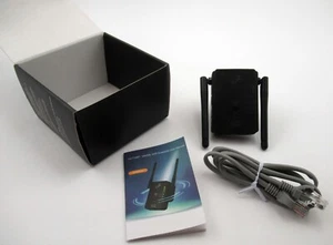 VICTONY WA305 WiFi Wi-Fi Extender 300Mbps WiFi Amplificatore Segnale Frequenza 2.4 G - Foto 1 di 12