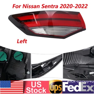 Rear Left Side Tail Lamp Red Lens Turn Signal Light For Nissan Sentra 2020-2022 - Bild 1 von 13