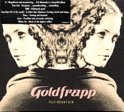 GOLDFRAPP - Felt Mountain - CD Album  *Digipak* - Image 1 of 2