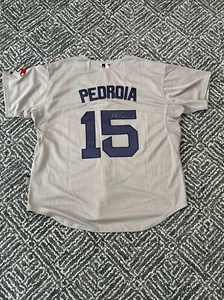 DUSTIN PEDROIA Signed Autograph Custom MLB Boston Red Sox JERSEY *FREE SHIPPING - Picture 1 of 3