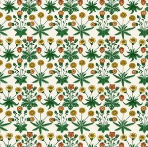 Free Spirit - Buttermere - Daisy - Ivory, Fabric BTY - Picture 1 of 6