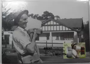 STAMPMART : AUSTRALIA 2012 TECHNOLOGY THEN 5 DIFF FD CANCEL MAXICARD PACK - Picture 1 of 2